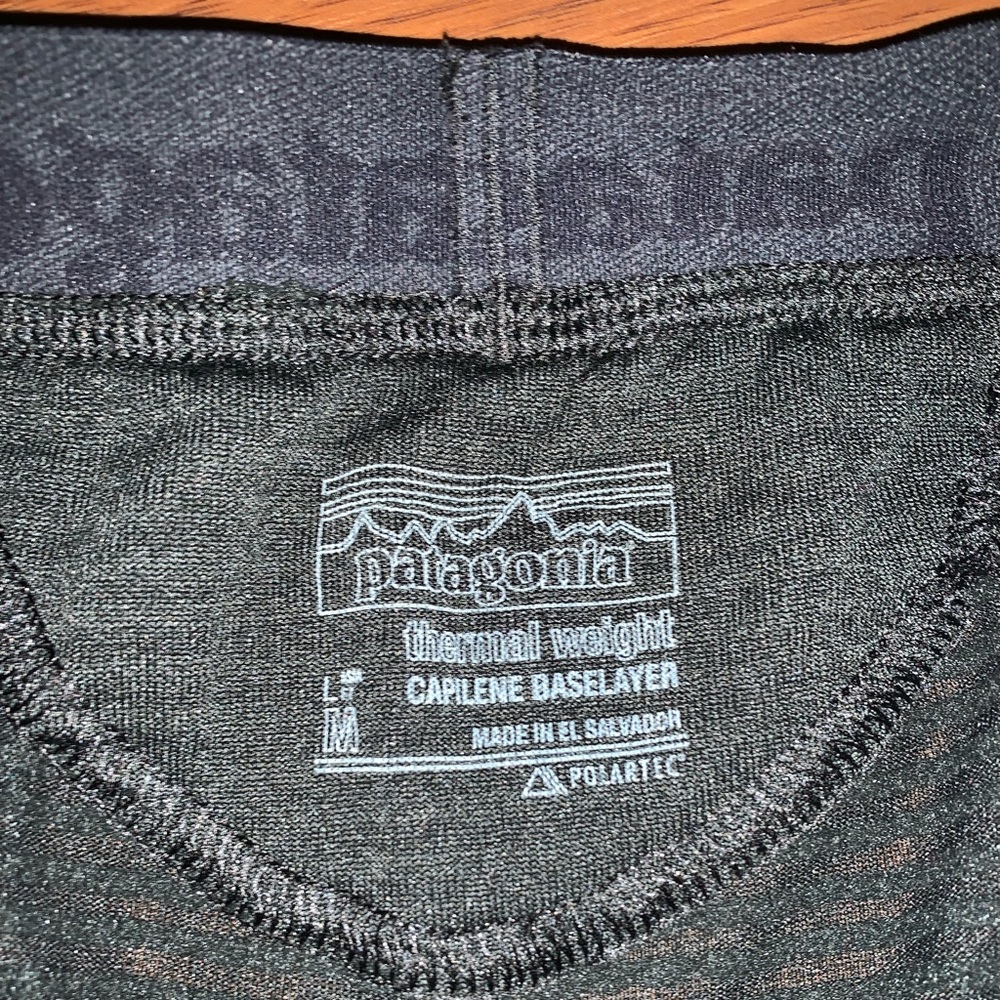 PATAGONIA Men’s thermal weight long underwear